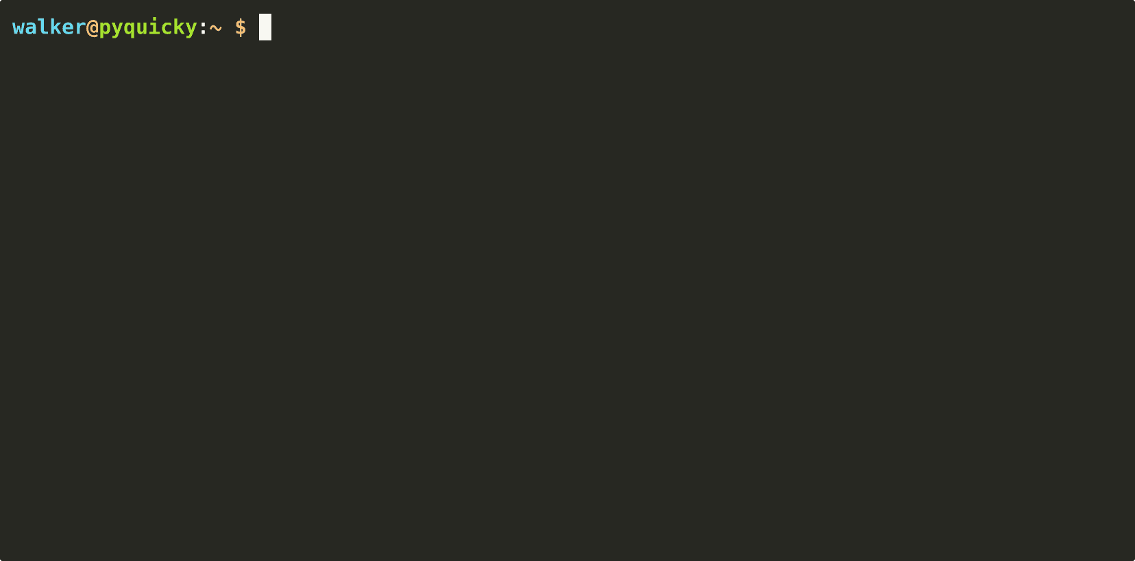 python shell for minimal flask